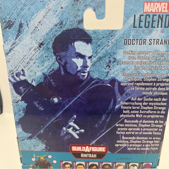 Marvel Legends Dr Strange Multiverse Madness ASTRAL FORM 6in Figure BAF Rintrah - Picture 11 of 11